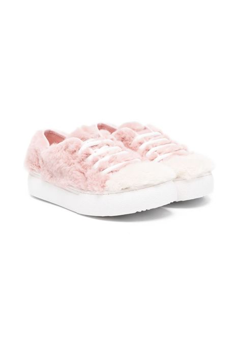 Sneakers in pelliccia sintetica MARNI KIDS | 82034/820351